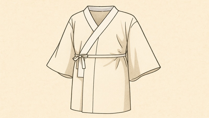 長襦袢に半襟がついてるかわからない！なしの際の確認