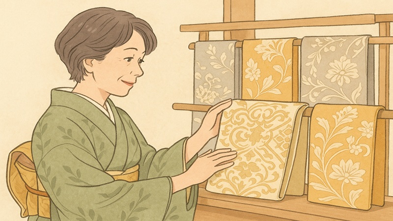 50代の帯の選び方