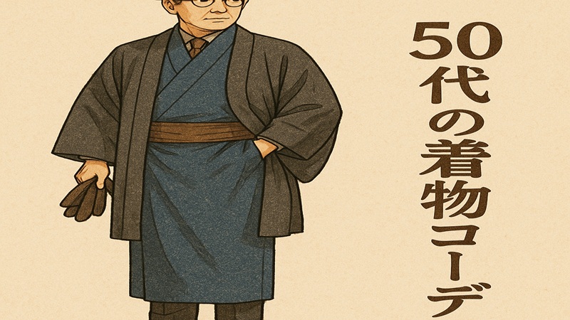 50代でも使えるコーデのコツ