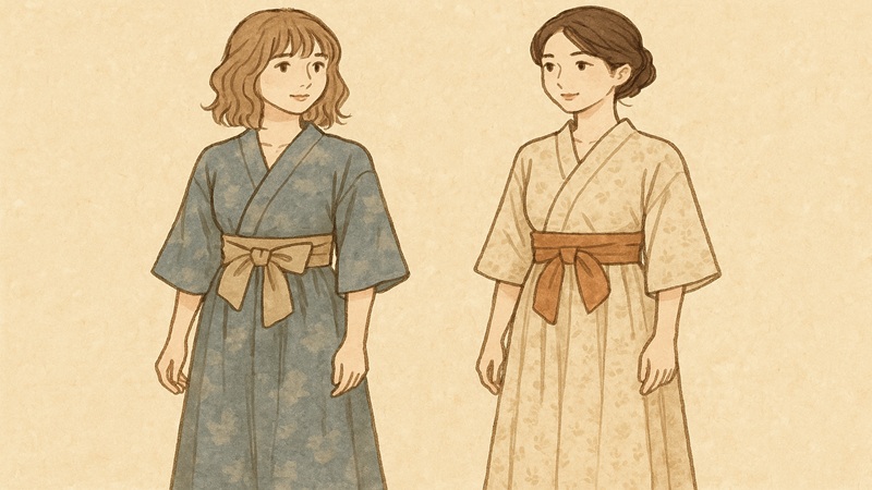 トレンドの色柄と素材のポイント