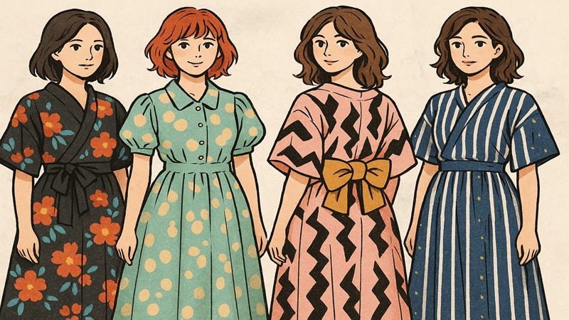 「ブランドの名前」で探せるやつで個性派ワンピース