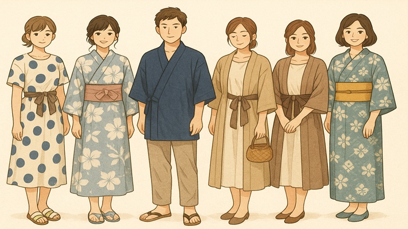 浴衣みたいな服とワンピースのおすすめ一覧