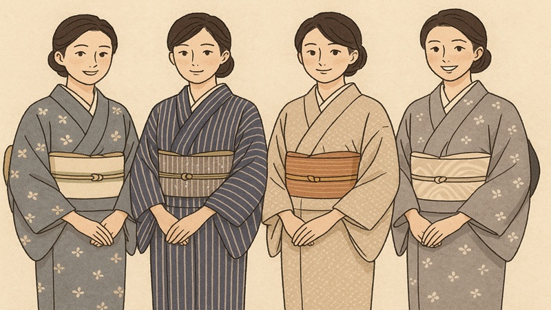 プレタの着物が恥ずかしいと感じる人へ素材と着こなし完全ガイド