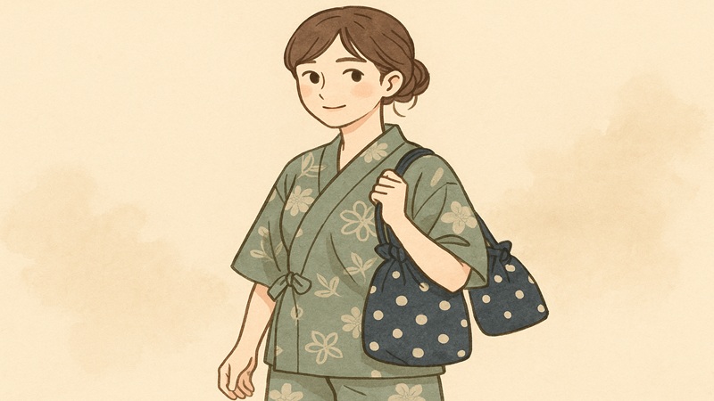女が普段着として着こなすには