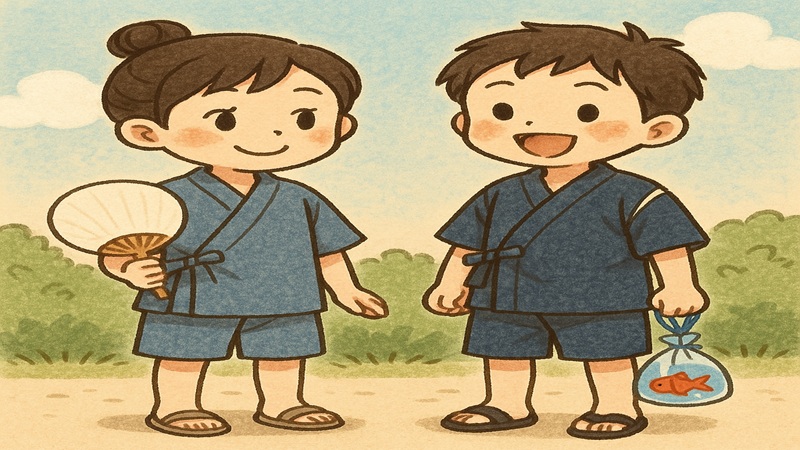 「子供がいつ着るのか」に答えるシーン別活用例