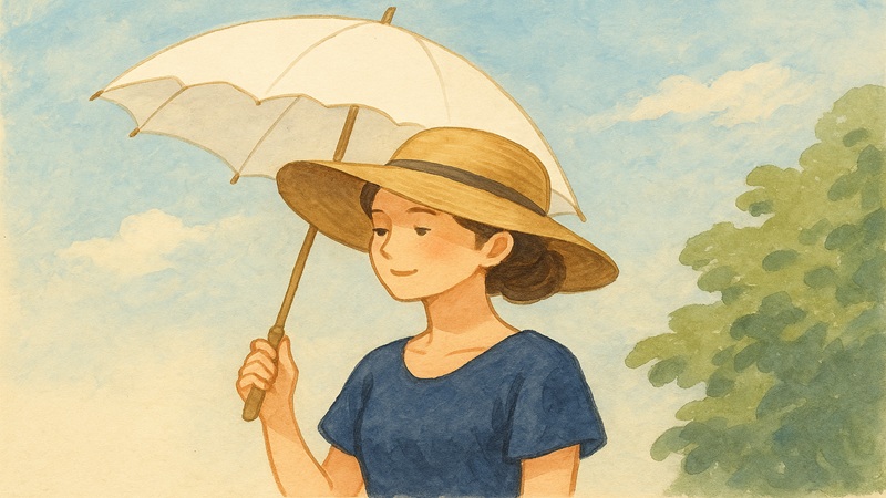 サングラスの代わりになるものは？