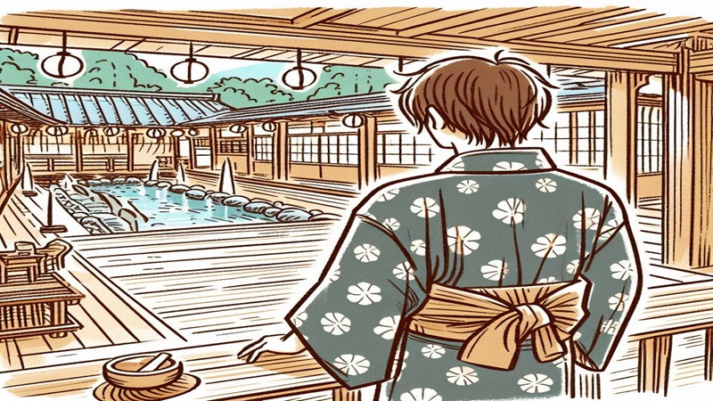 旅館での浴衣の羽織マナーと着方ガイド