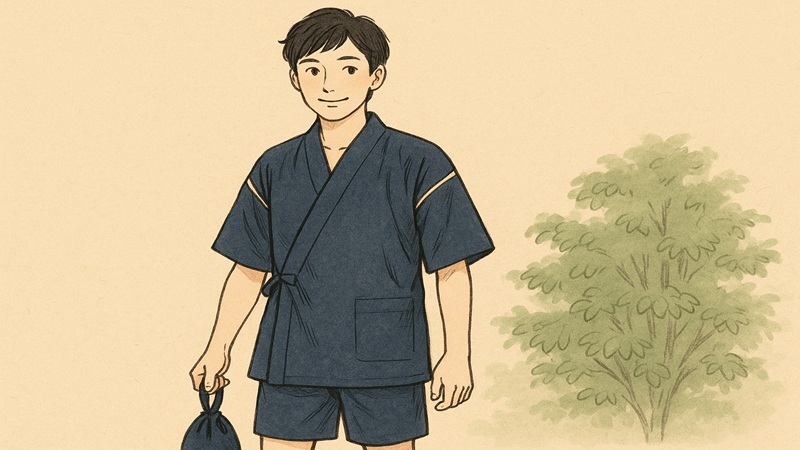 甚平で外出する際のカバンやバッグの選び方とシーン別おすすめを解説