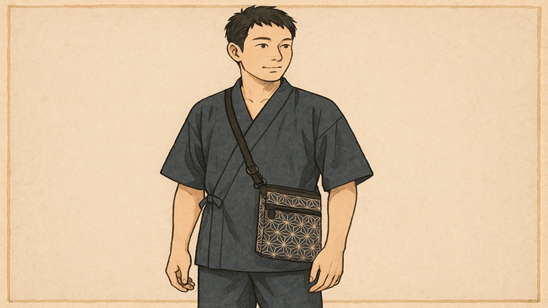 ショルダーバッグの活用術