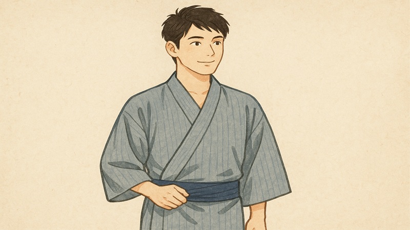 男性向けの正しい着方