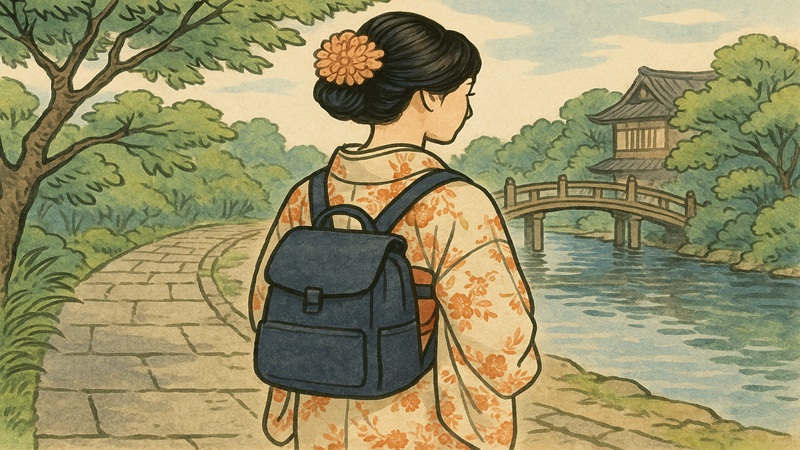 着物で暮らす週末着物スタイルとは