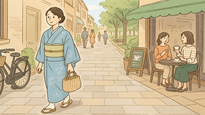 普段着にするためには？