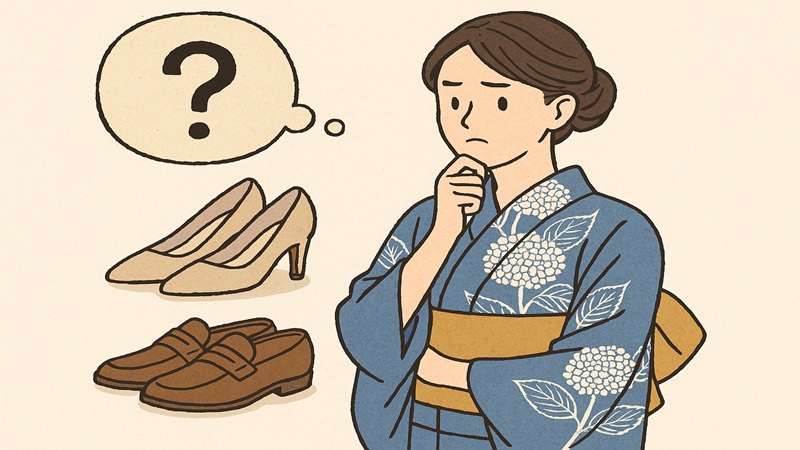 TPOに合った靴の選び方