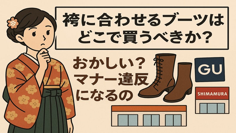 おかしい？マナー違反になるのか