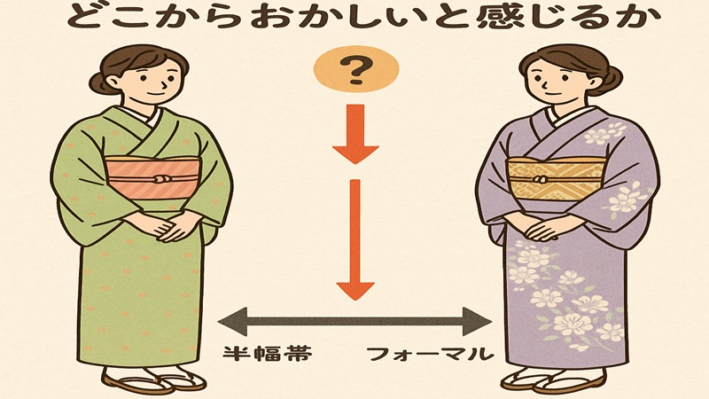 どこからがおかしいと感じるか