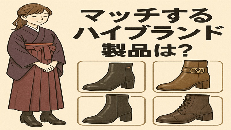 マッチするハイブランド製品は？