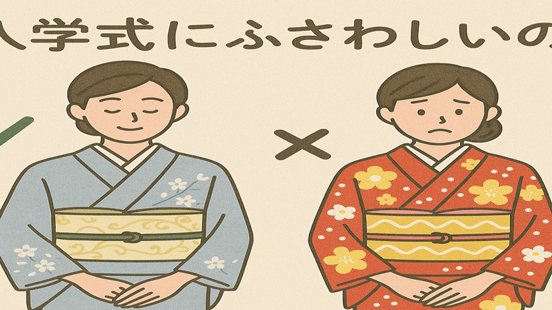 入学式にふさわしいのは